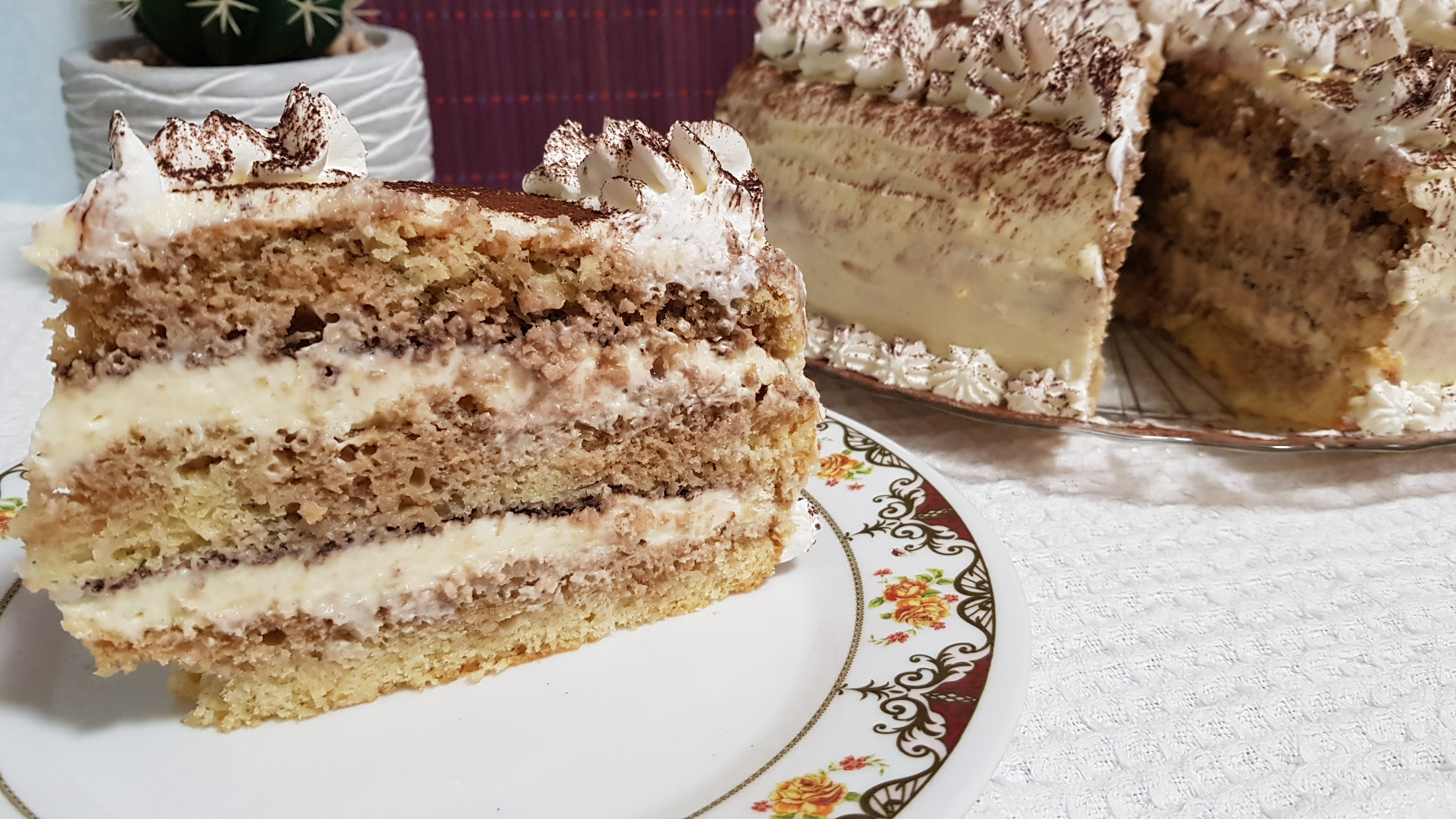 Desert tort Tiramisu