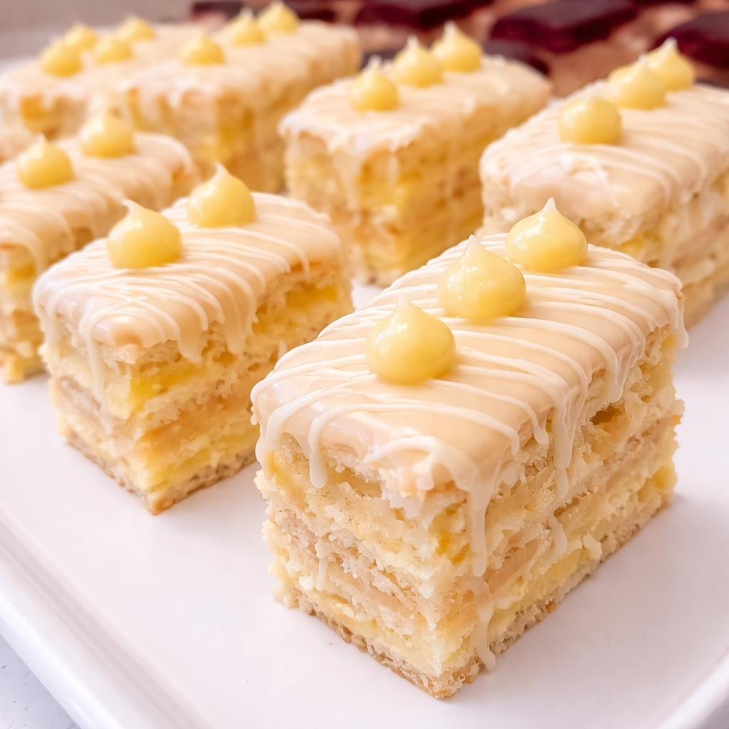 Desert prajitura cu lamaie