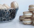 Desert macarons cu vanilie-10