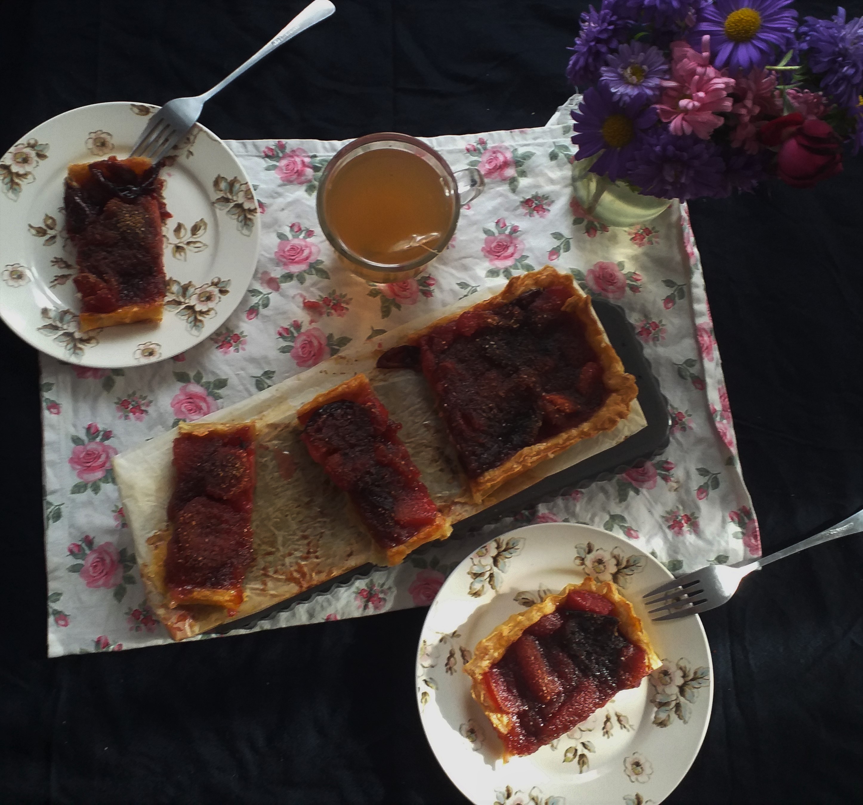 Desert tarta cu fructe