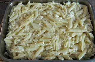 Penne la cuptor cu branza - Reteta usoara si gustoasa