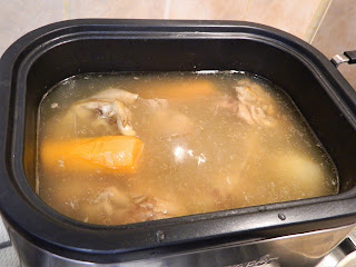 Piftie de porc la slow cooker Crock-Pot