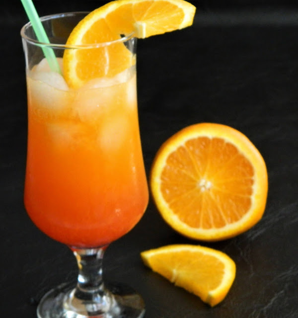 Cocktail Orange-Campari ideal pentru vara