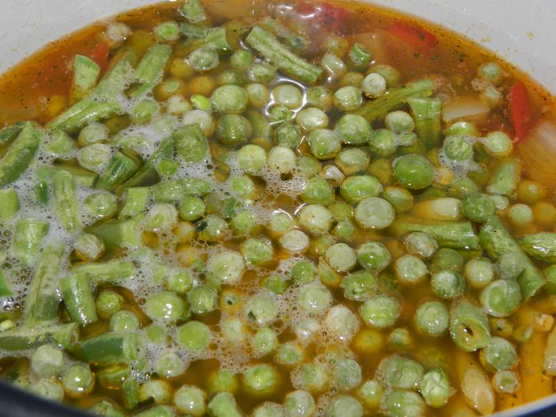 Supa crema de legume