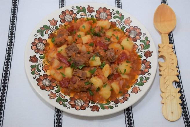 Mancarica taraneasca cu carne de vita