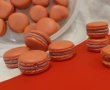 Desert macarons cu ganache de zmeura-18