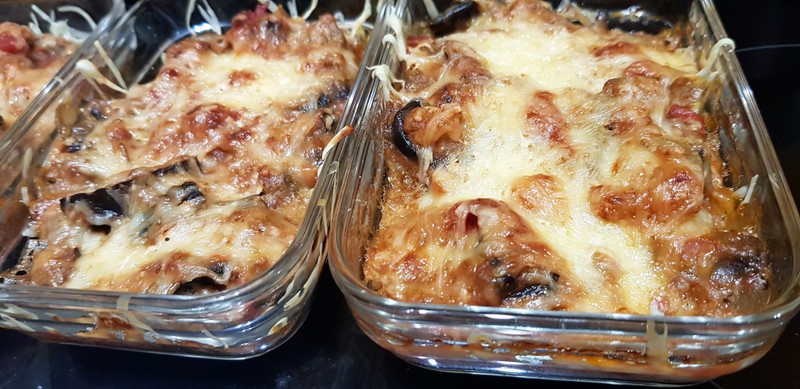 Gratin de vinete provensal