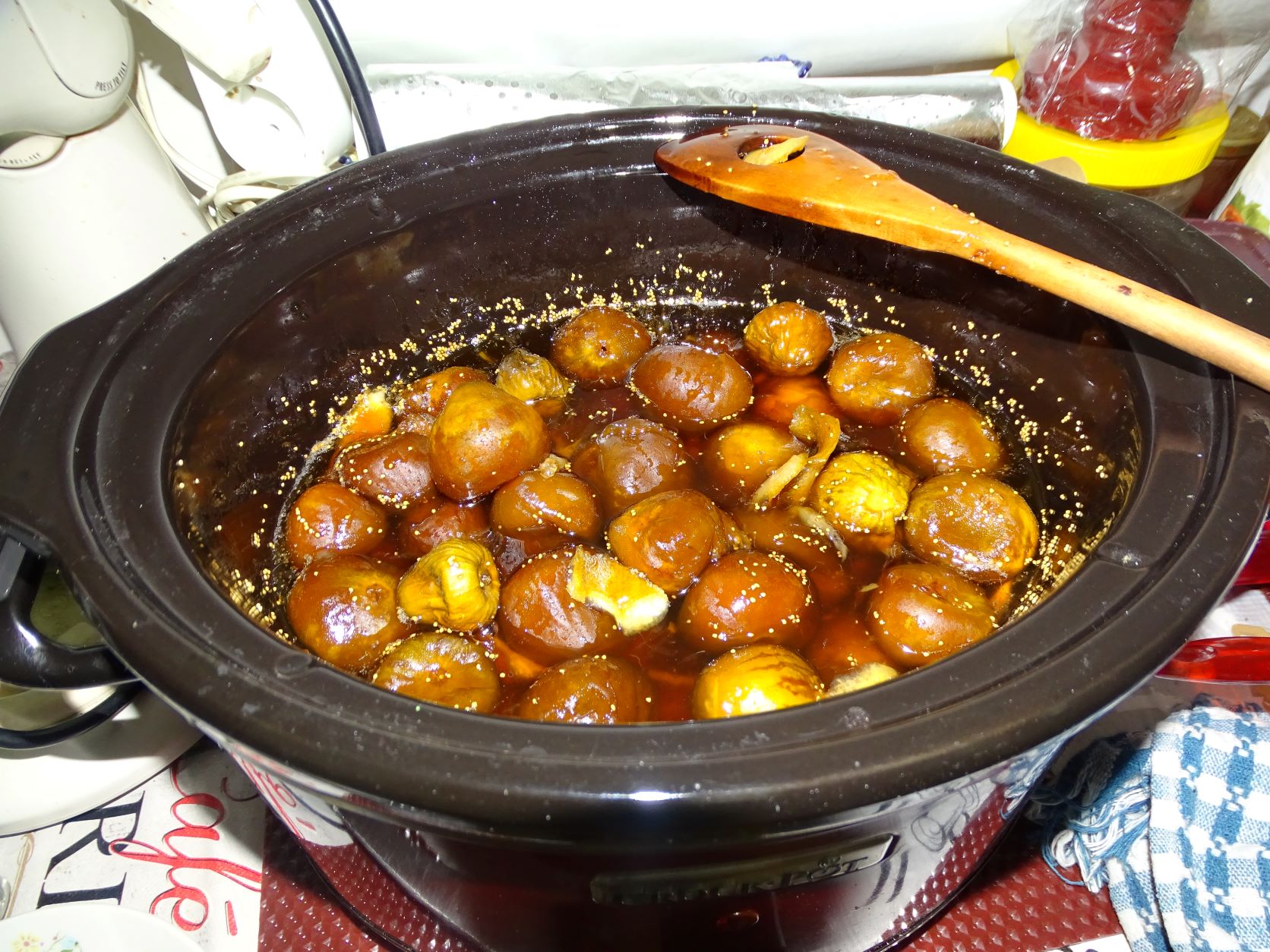 Dulceata de smochine la slow cooker Crock Pot