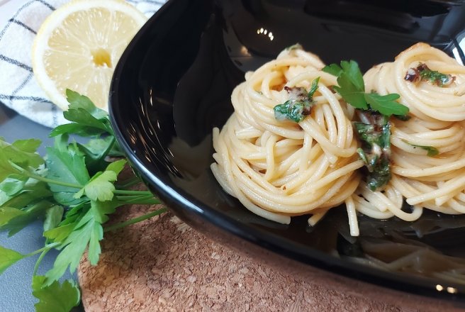 Pasta al limone