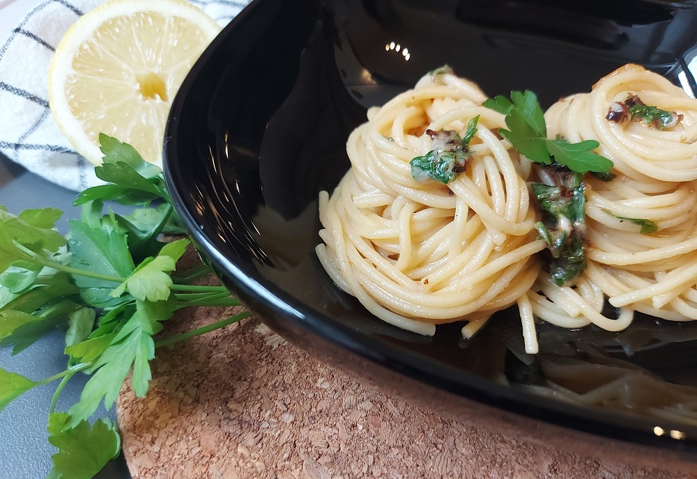 Pasta al limone