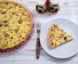 Tarta cu pui, ciuperci si mozzarella-12