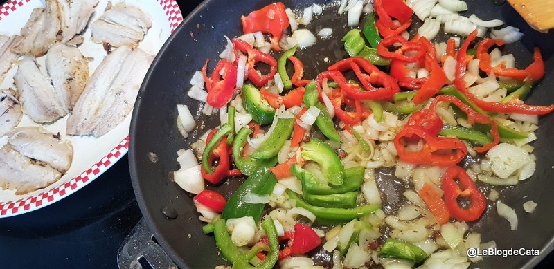 Sardine marinate a l’escabeche