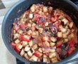 Caponata siciliana - Tocanita de vinete cu rosii si masline-6