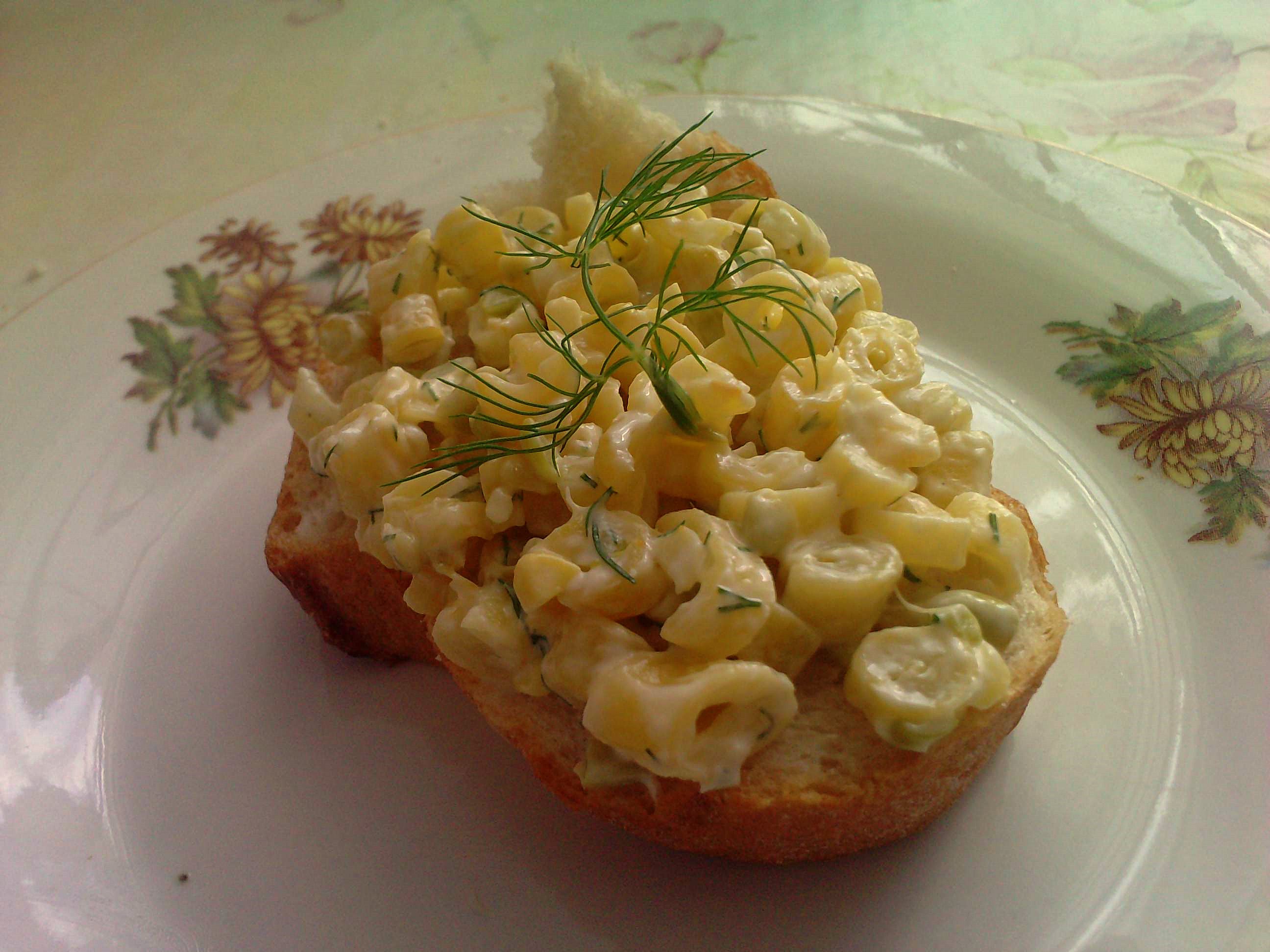 Salata de fasole verde cu maioneza