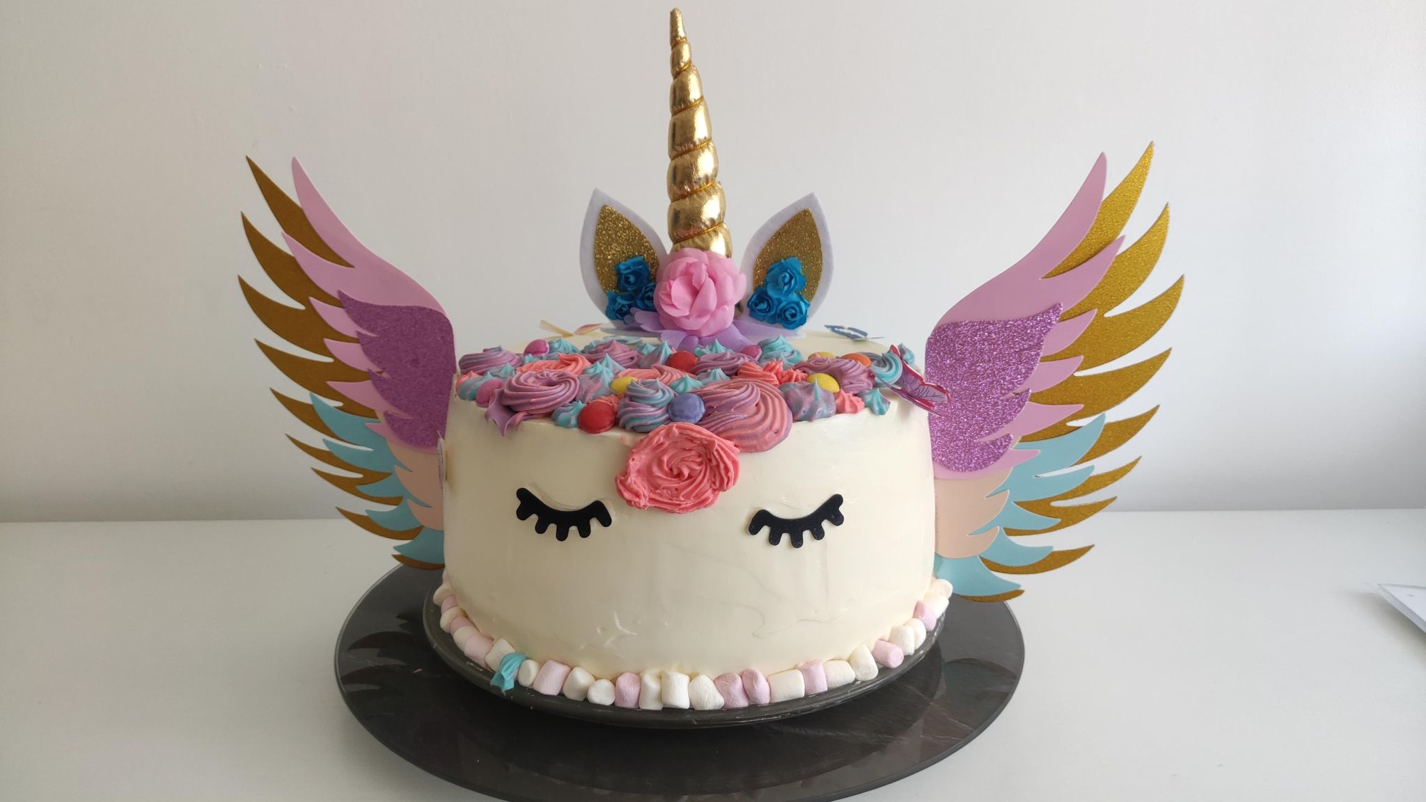 Desert tort aniversar Unicorn