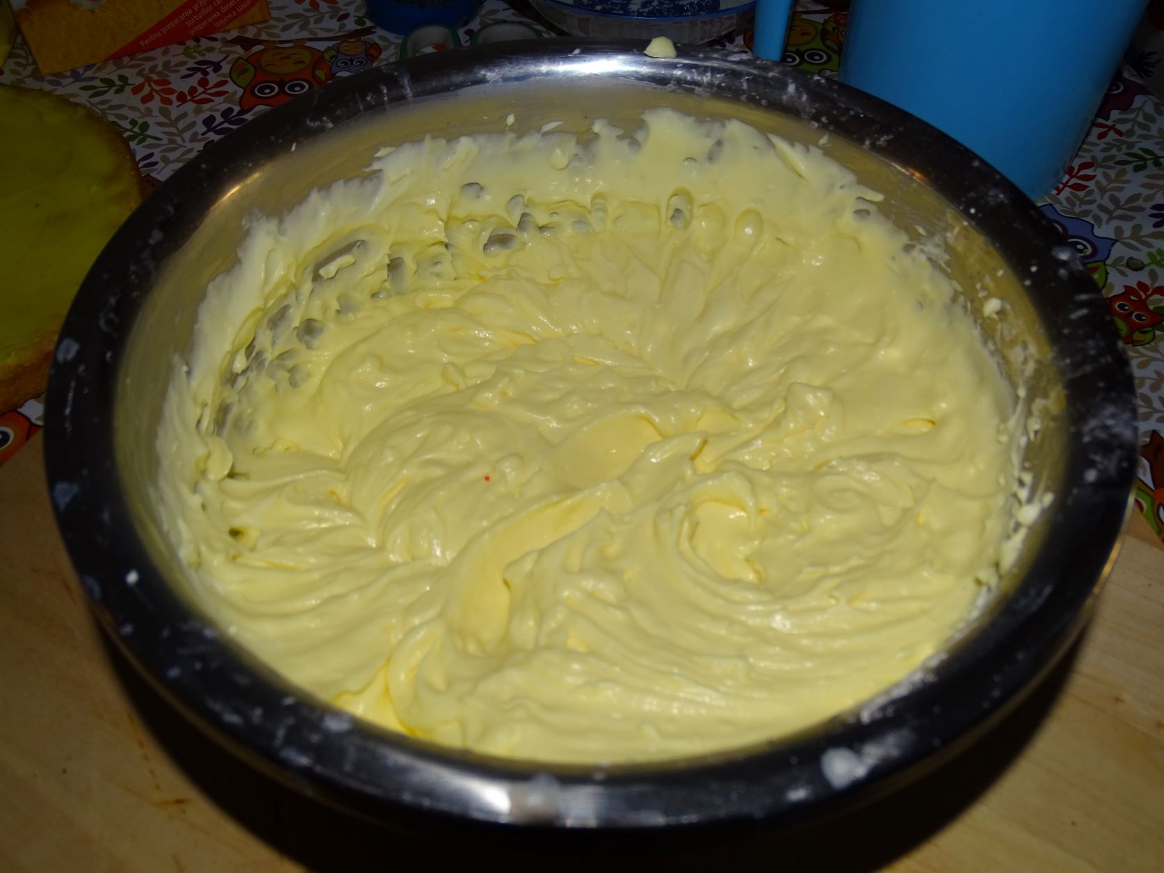 Reteta de lemon cake, in stilul meu