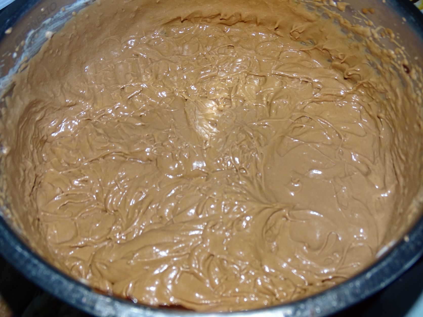 Reteta de mousse au chocolat cu Irish cream liqueur