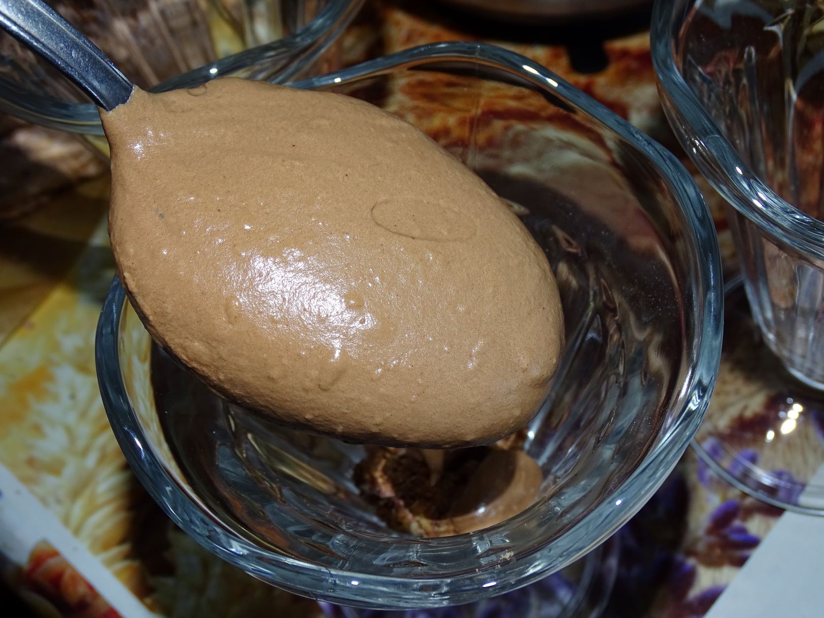 Reteta de mousse au chocolat cu Irish cream liqueur