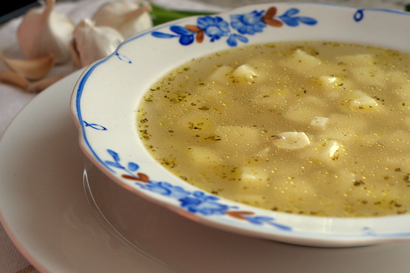 Reteta de supa ceha de usturoi (Česnečka) Reteta nr.11 din top Best Soups the World