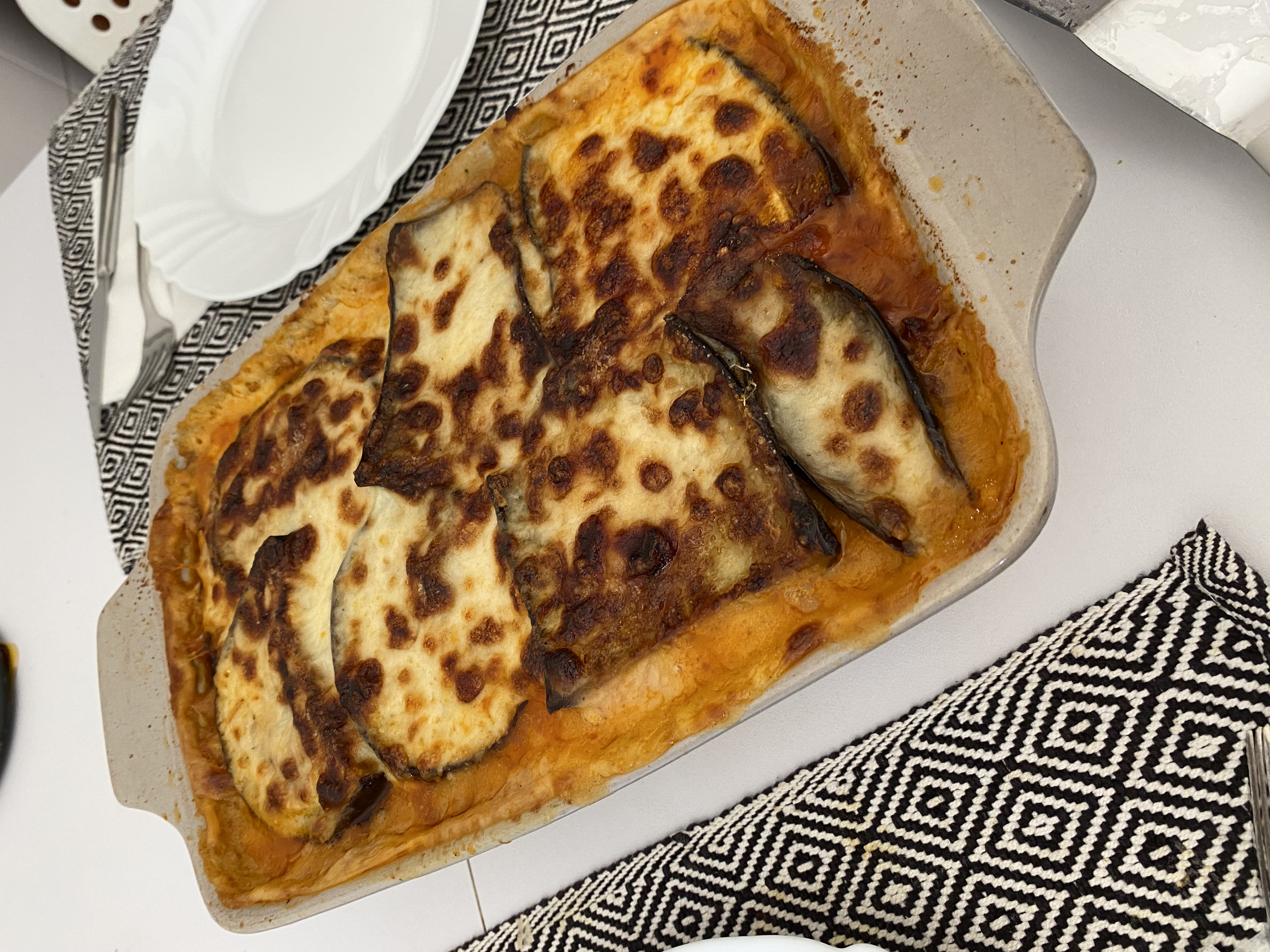 Reteta de moussaka de vinete