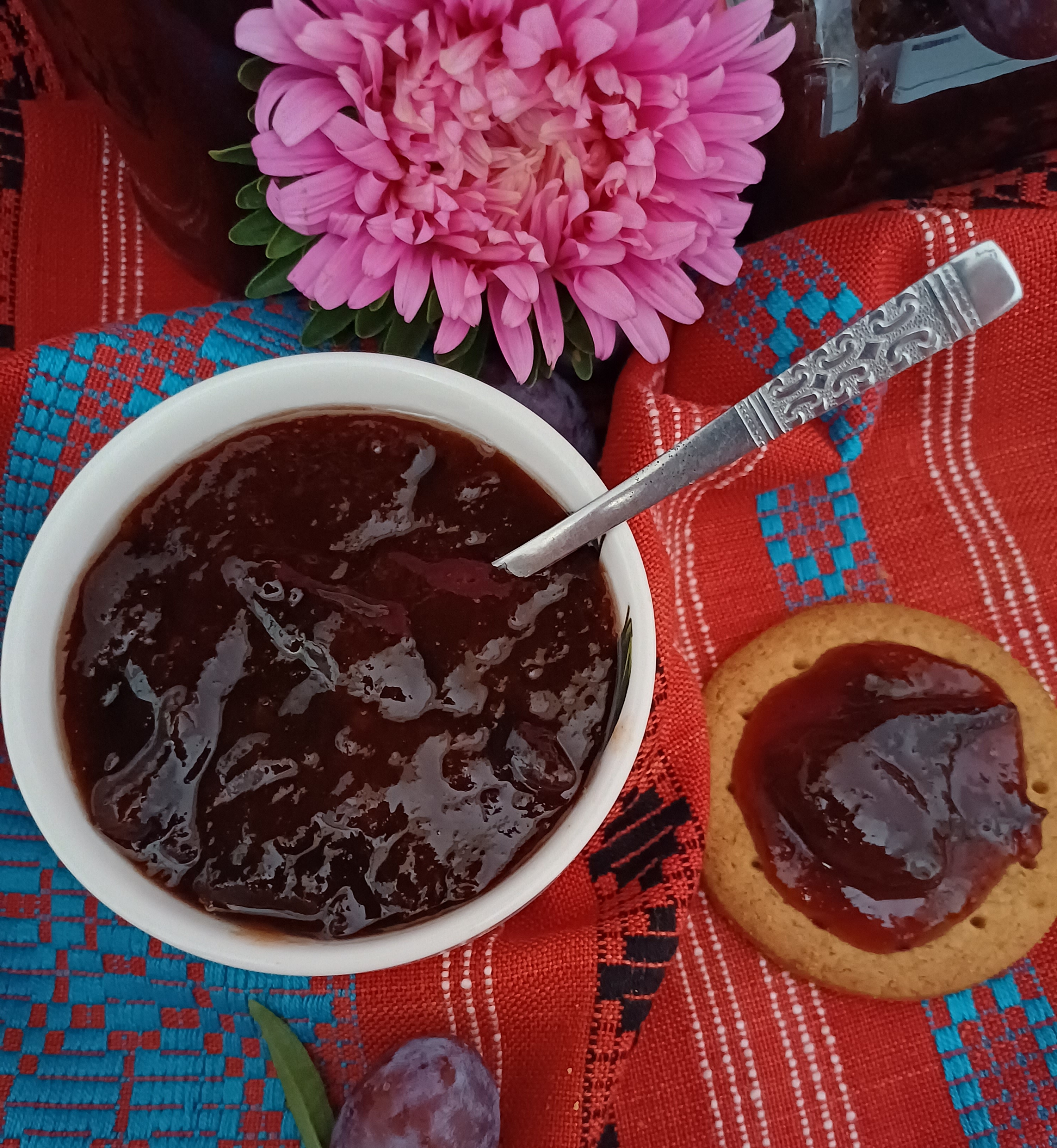 Reteta de dulceata de prune cu scortisoara