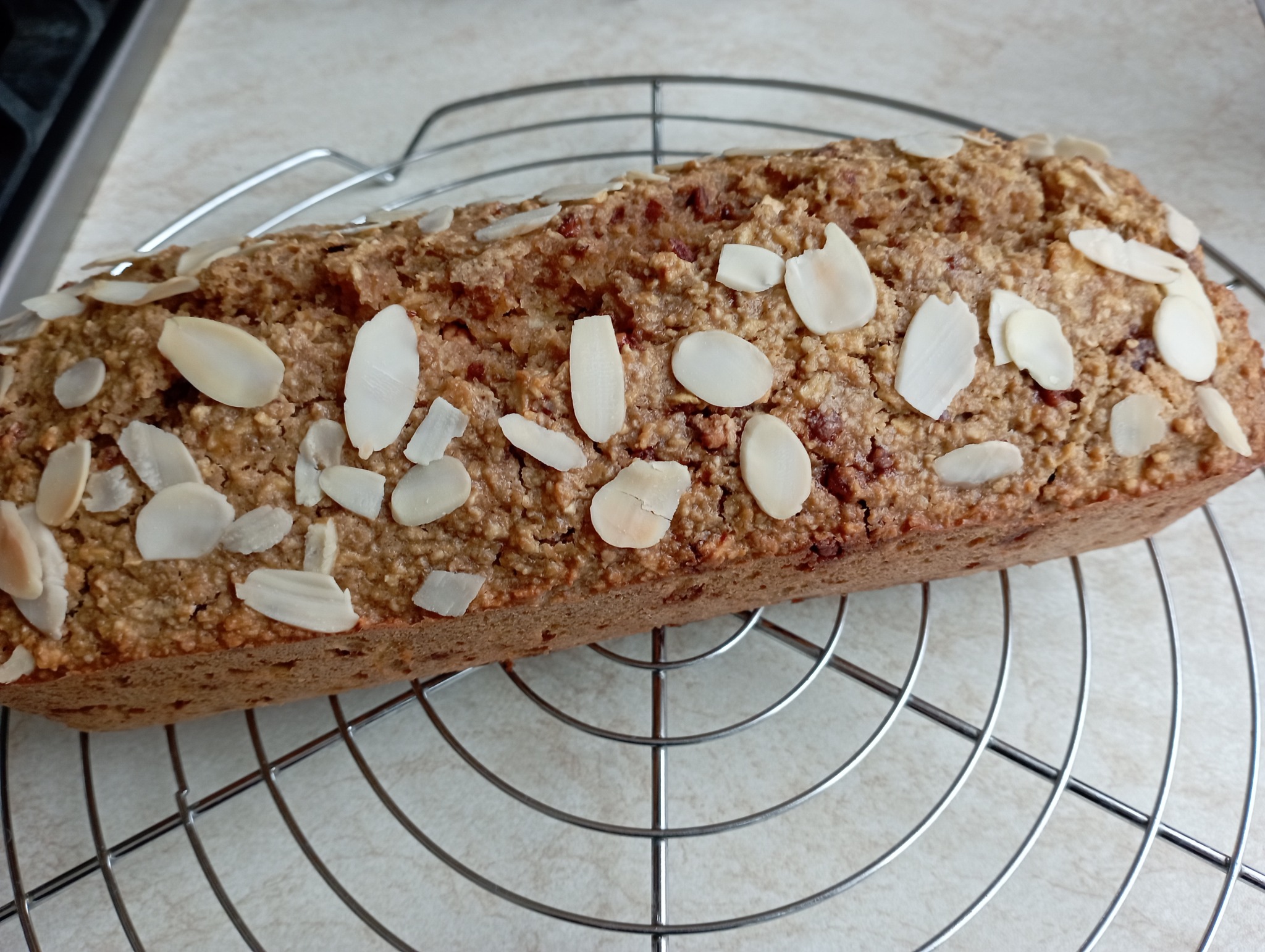 Reteta de apple bread (chec cu mere si fulgi de ovaz)