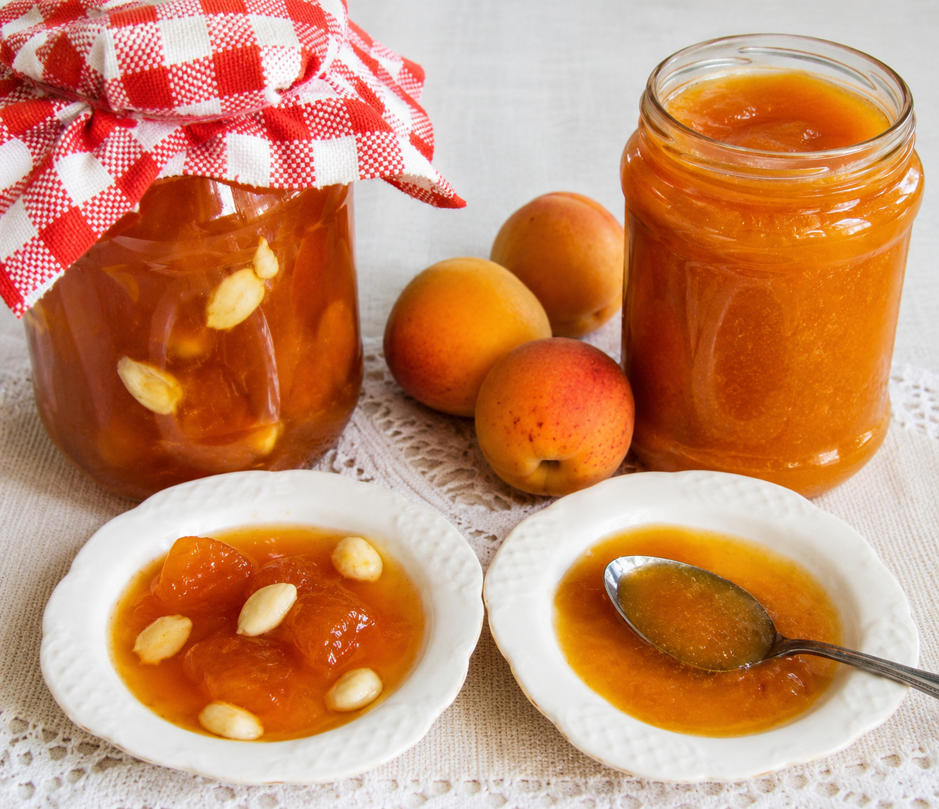 Dulceata si gem de caise