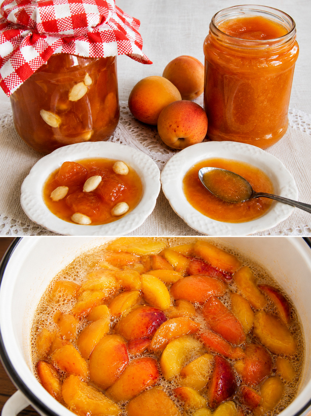 Dulceata si gem de caise