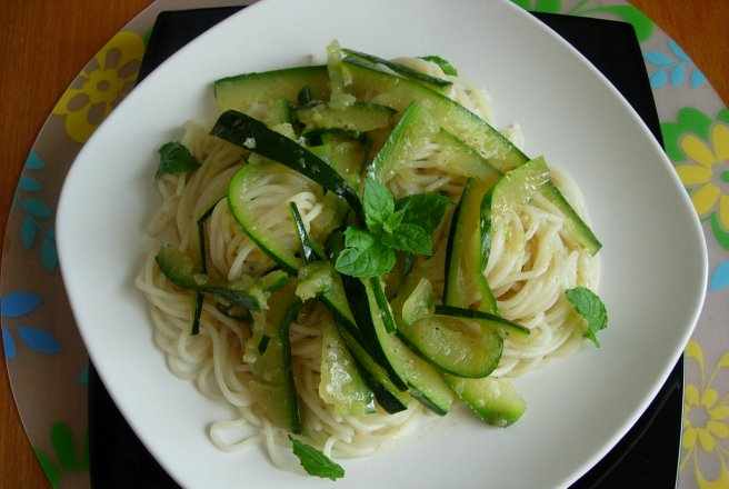 Paste cu dovlecei zucchini