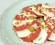 Salată Caprese: Rețeta rapidă și delicioasă-0