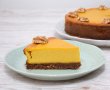 Cheesecake cu dovleac si mascarpone - Deliciu fin si aromat-16