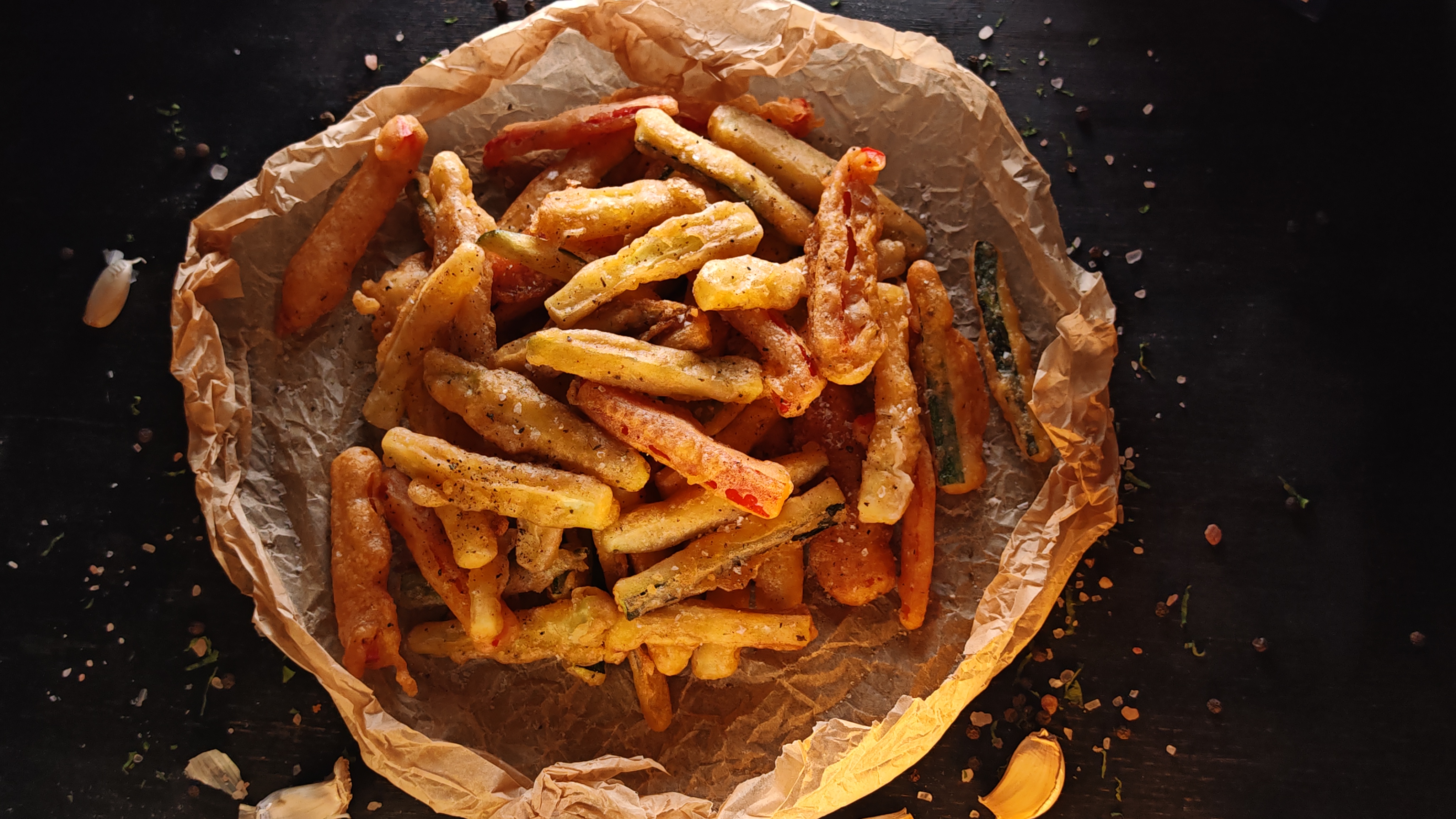 Legume pane de post - Irezistibil de crocante și gustoase