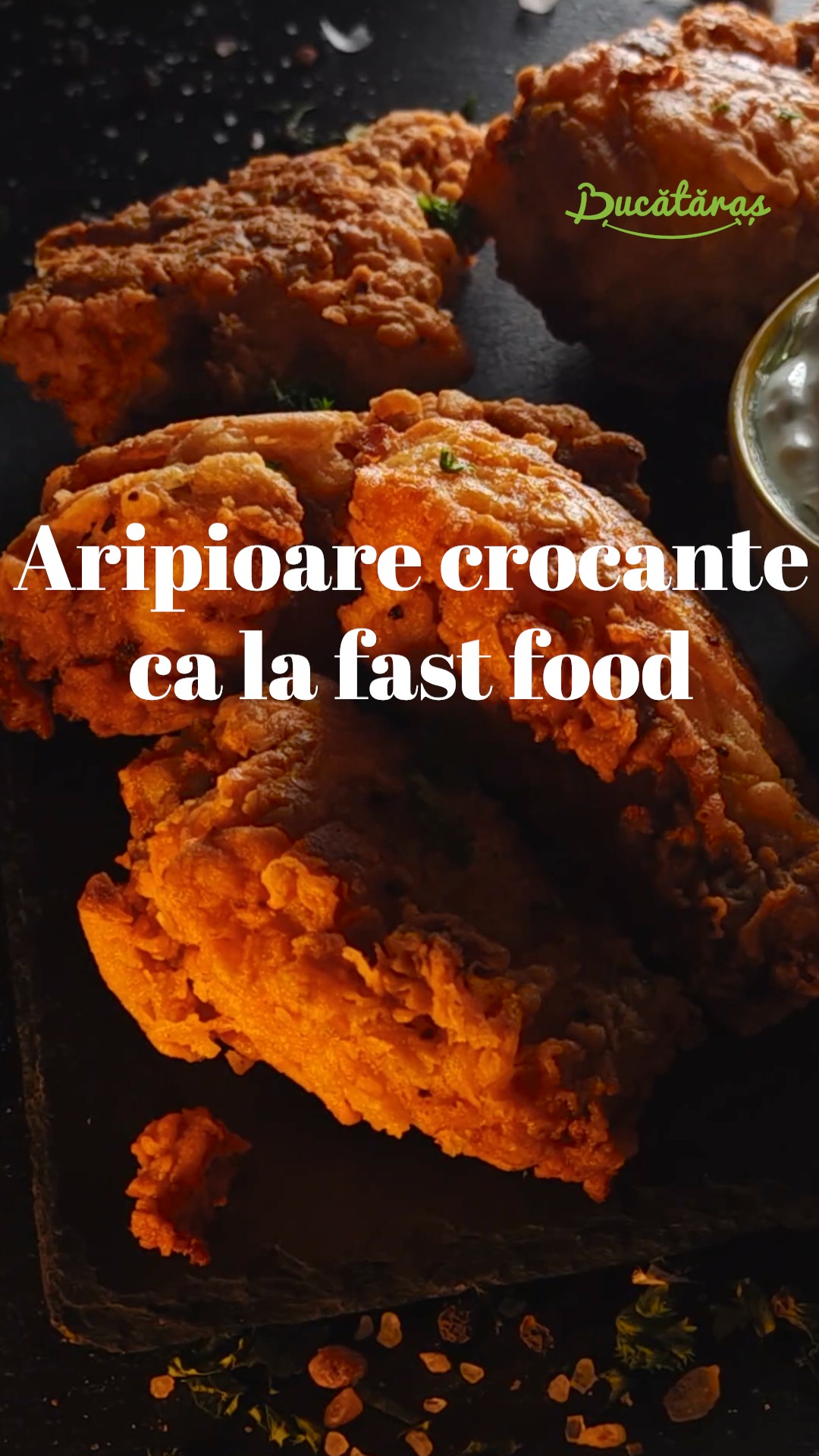 Aripioare crocante ca la fast food - Rețeta simplă și irezistibil de gustoasă