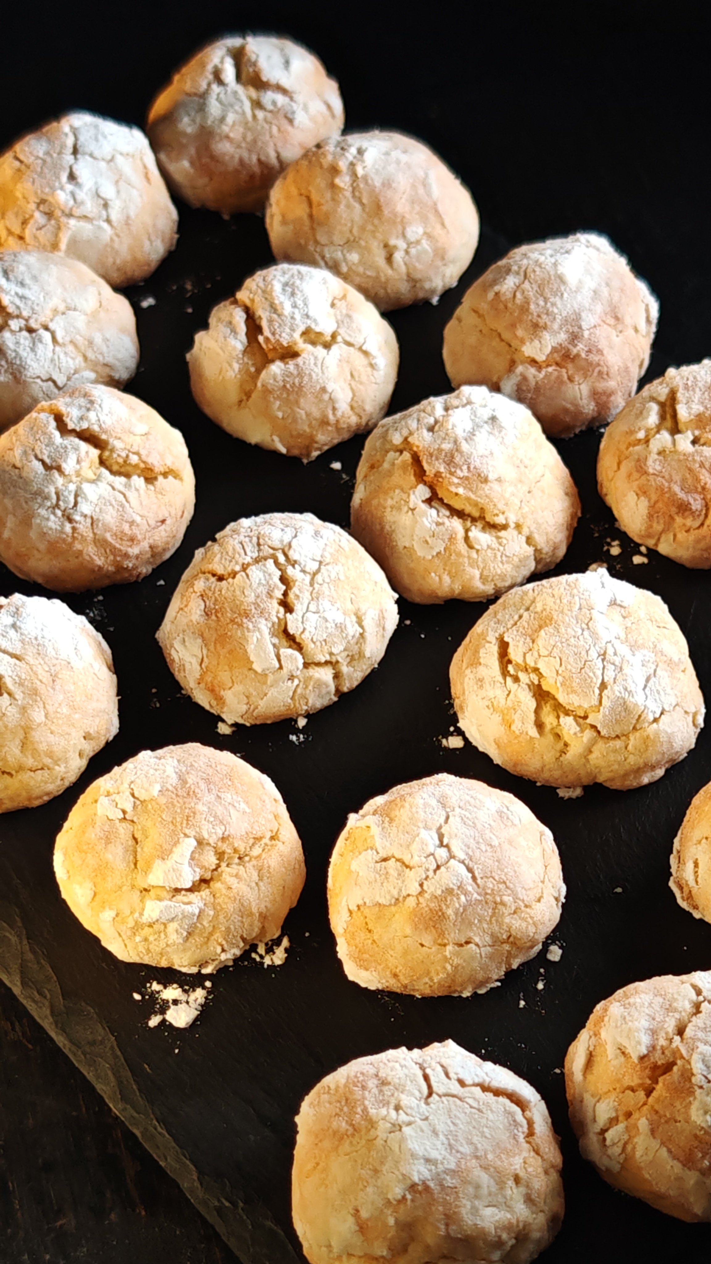 Biscuiți crăpați, cu lămâie - Delicioși și ușor de făcut