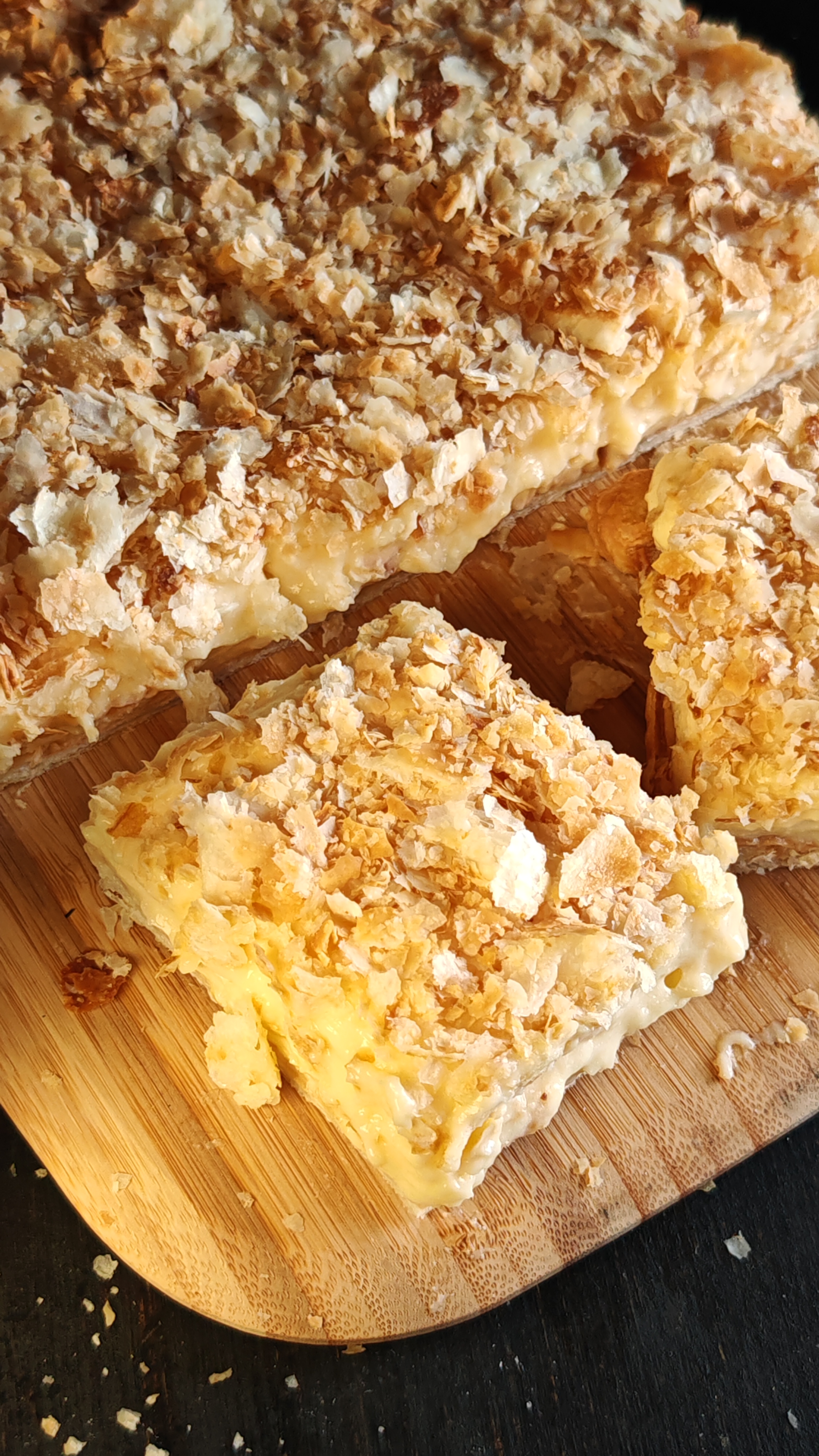 Cremșnit fraged - Rețeta delicioasă și ușor de făcut