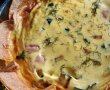 Quiche cu dovlecei - Varianta rapidă cu lipie-2