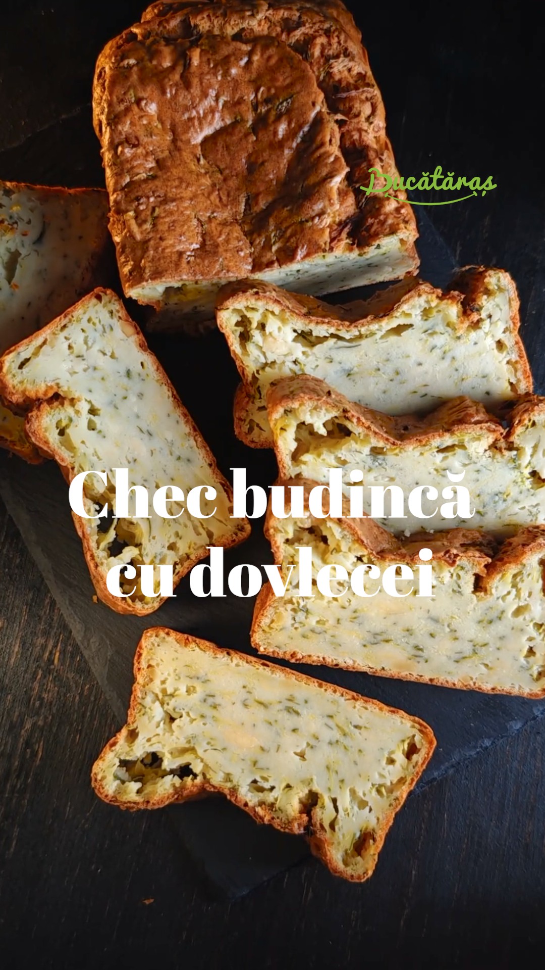Chec - budincă cu dovlecei -  Gustos și sățios