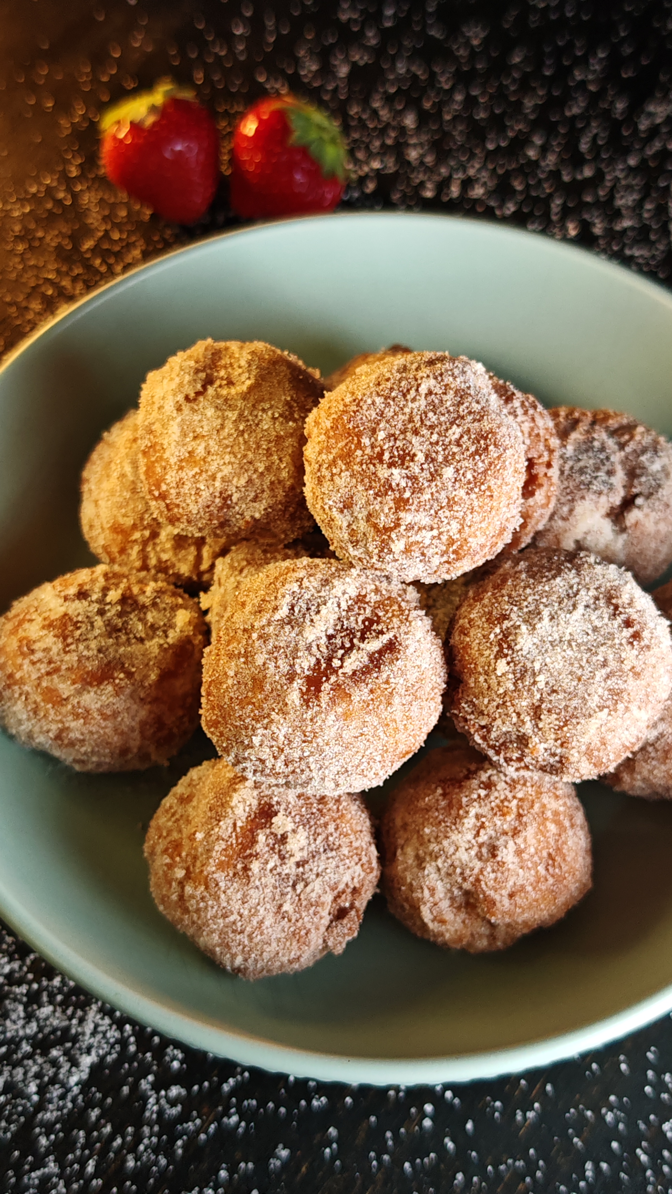 Gogoși rapide cu iaurt - Delicioase și aromate