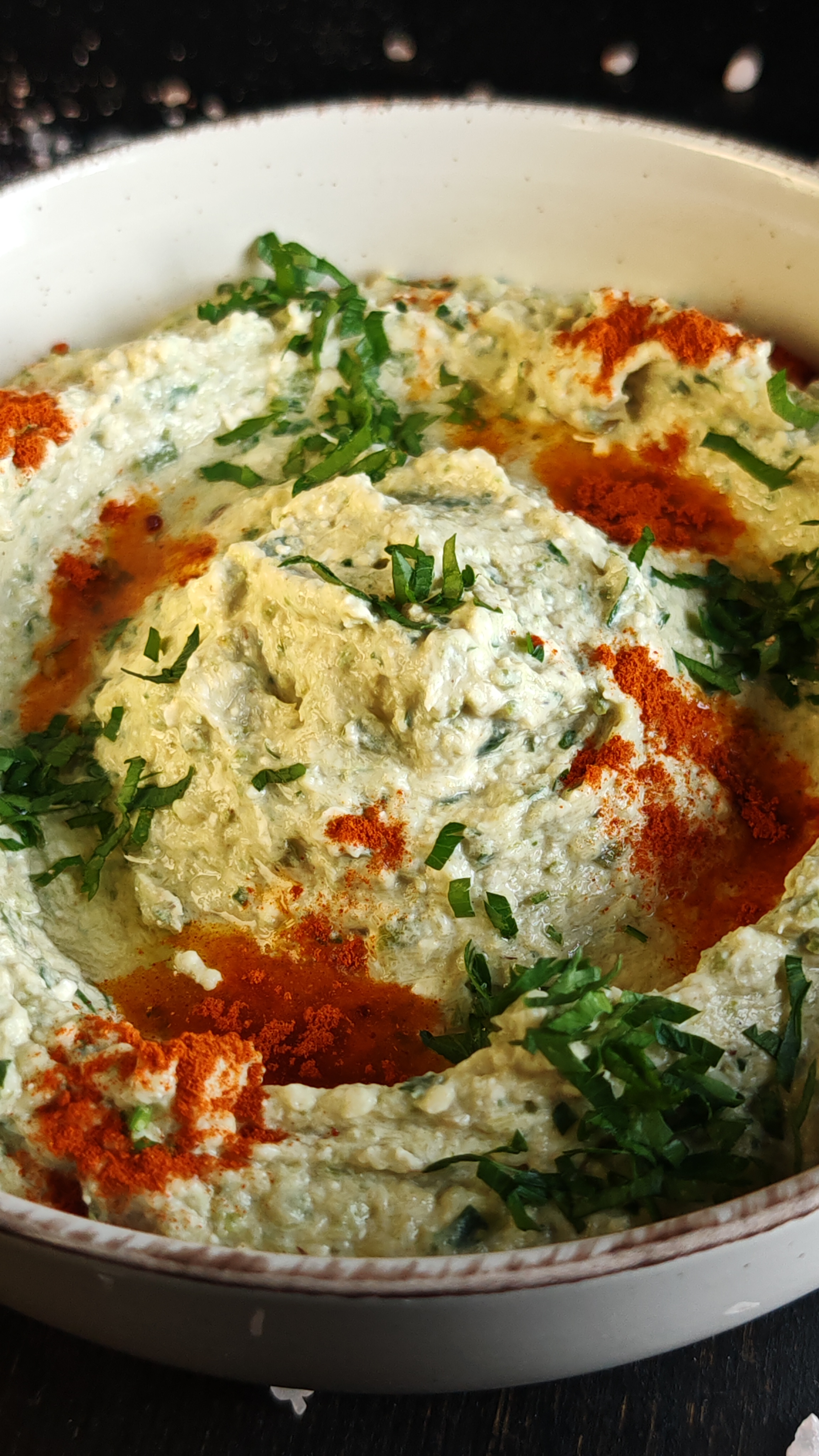 Baba Ganoush cu dovlecei - Ușor, rapid și delicios