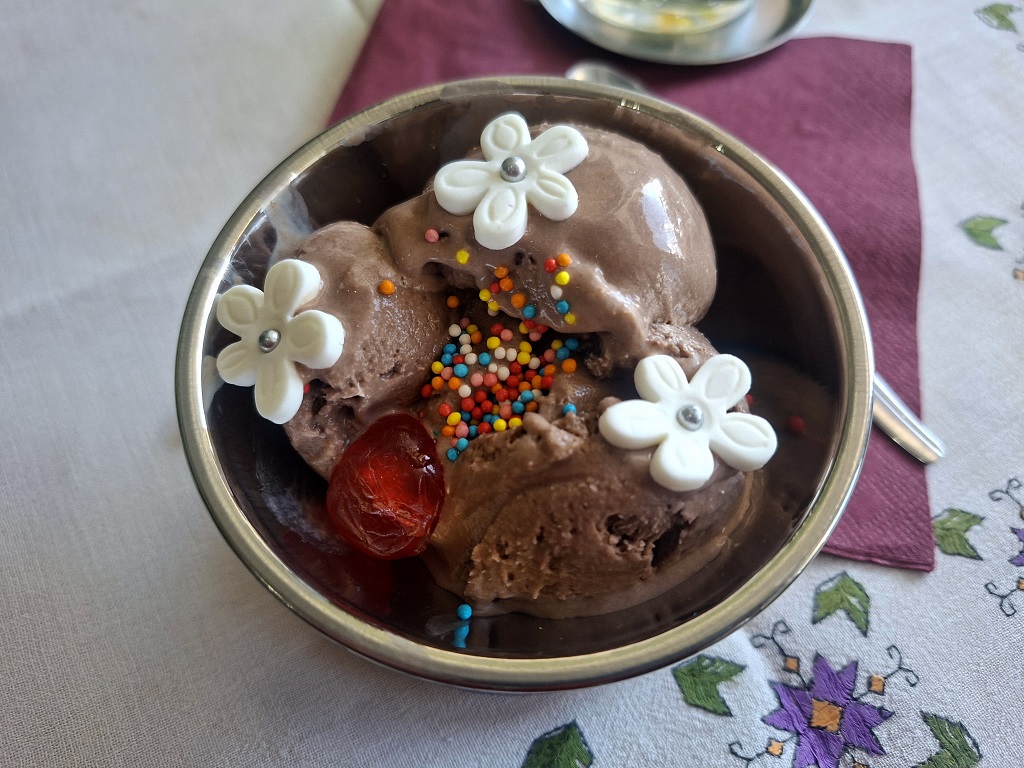 Înghețata de ciocolată - Deliciu de vară