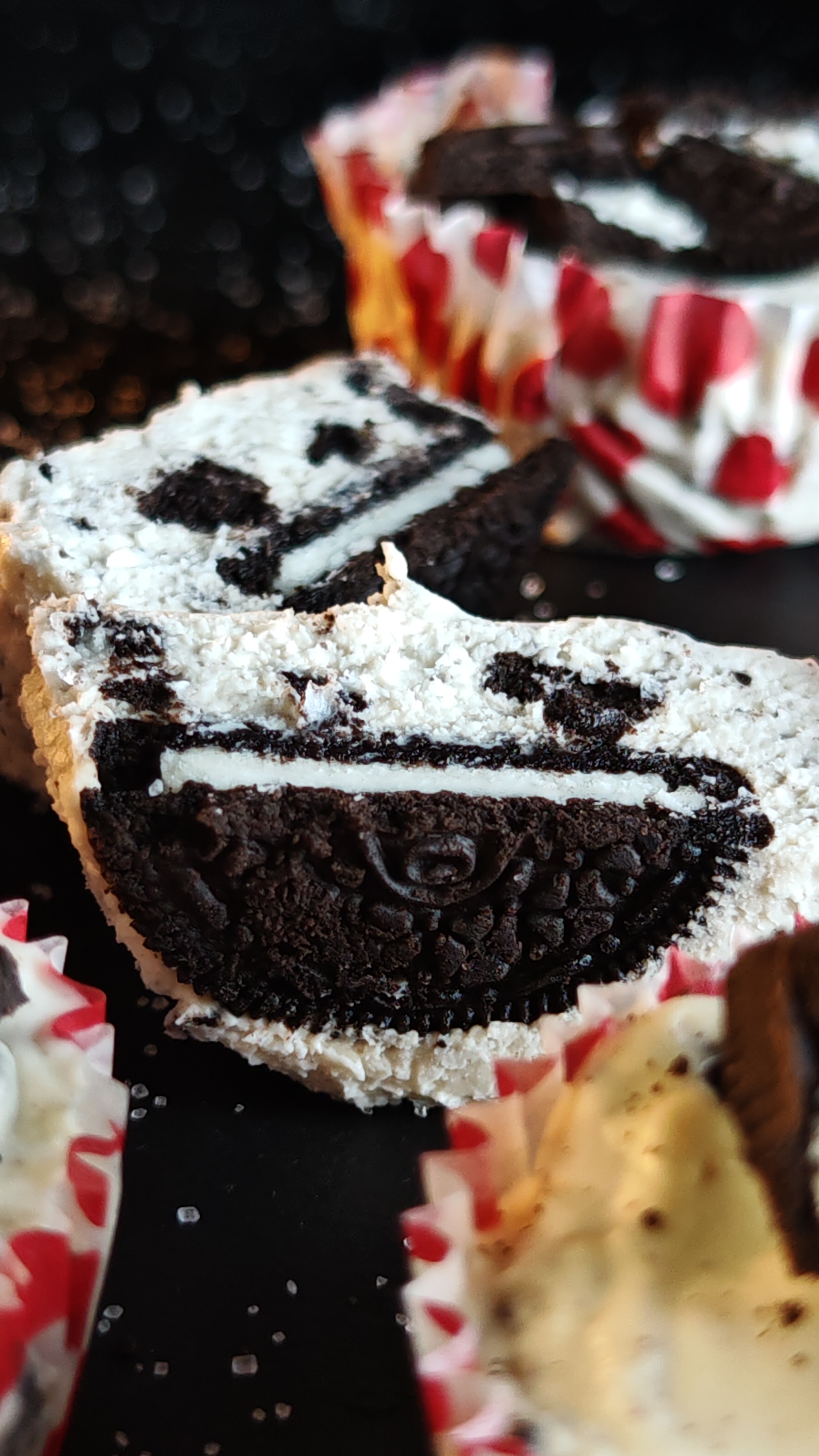 Cheesecake cu Oreo - Rețeta delicioasă, fără coacere