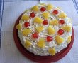 Tort Pina Colada - Reteta delicioasa cu ananas-0