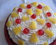 Tort Pina Colada - Reteta delicioasa cu ananas-12