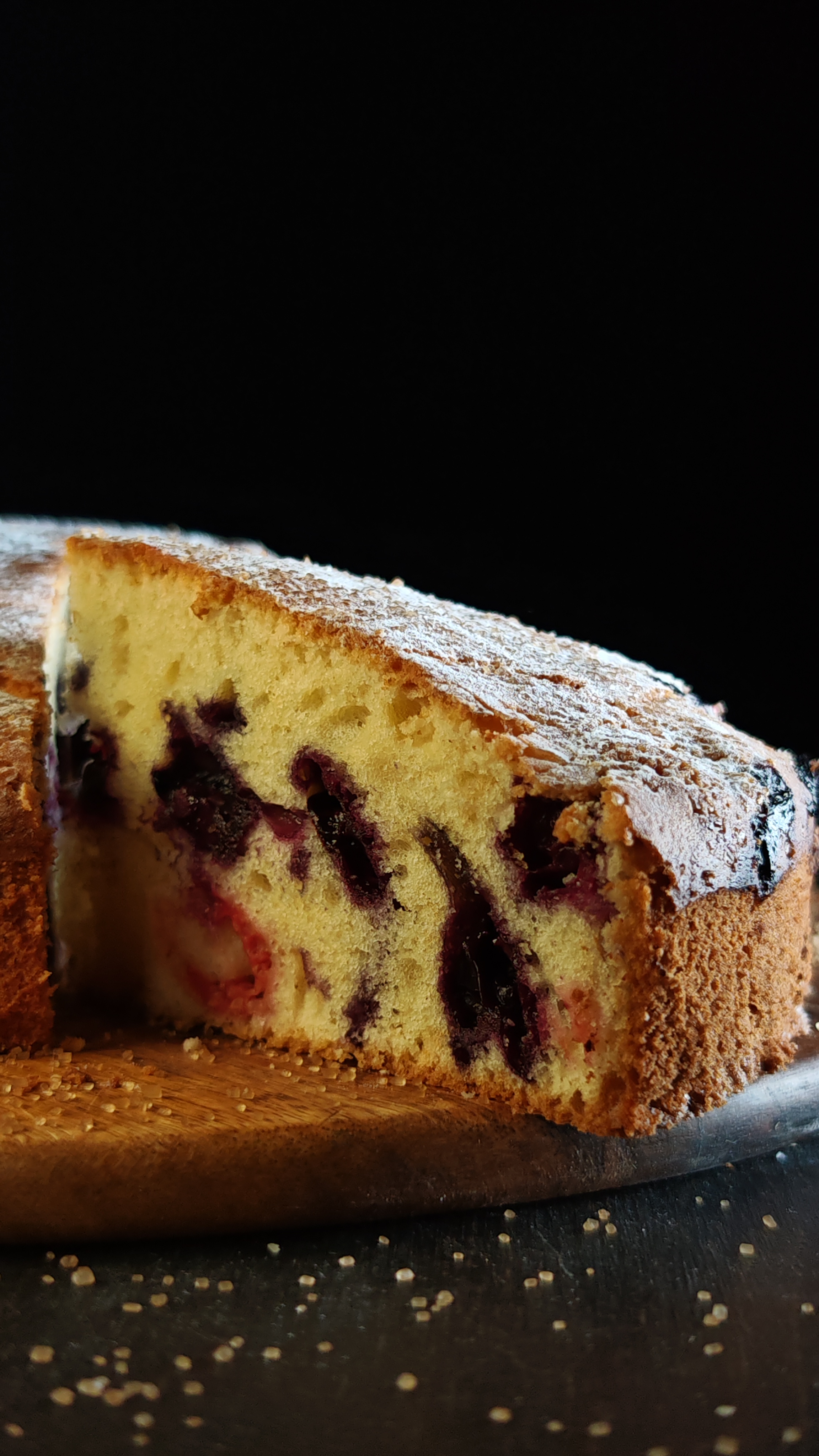 Tartă cu fructe de pădure - Pufoasă, dulce și aromată