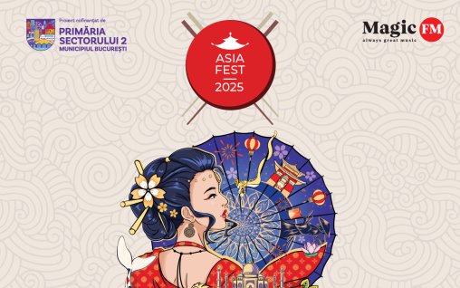 Asia Fest 2025: Capitala devine inima Asiei