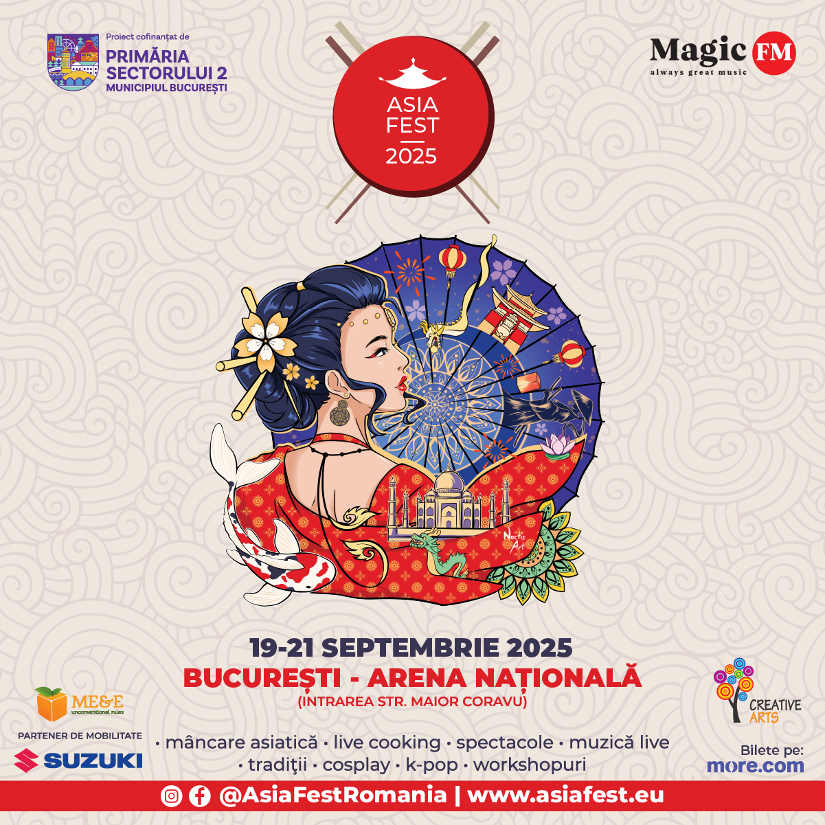 Asia Fest 2025: Capitala devine inima Asiei