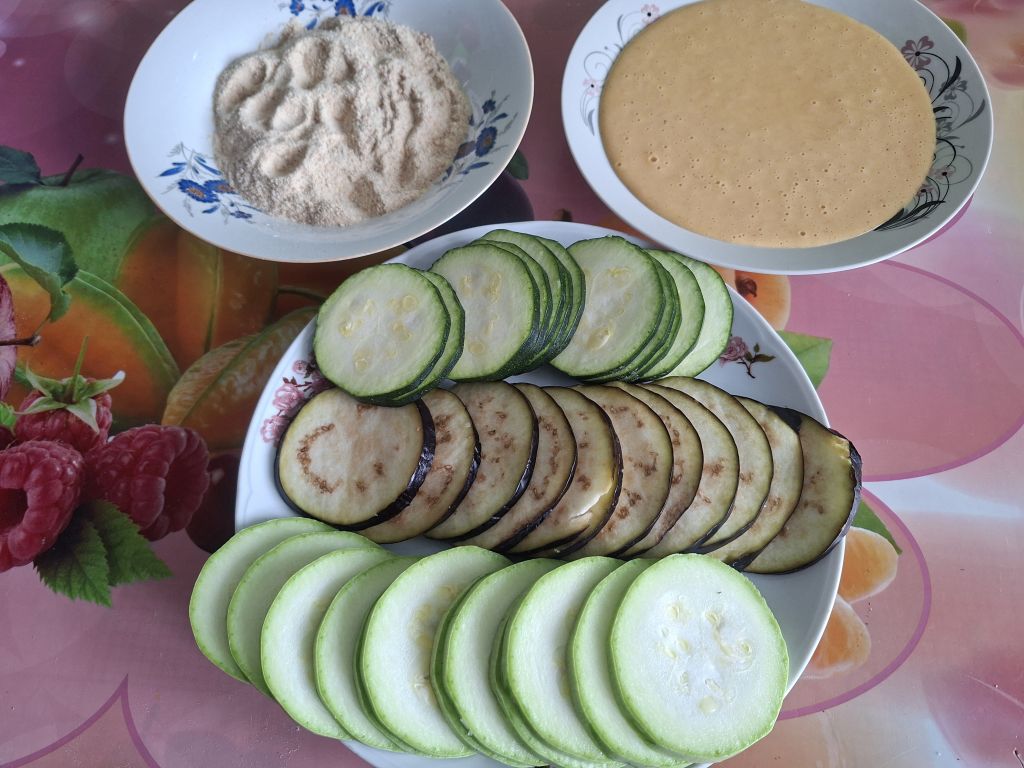 Cordon bleu de vinete, dovlecei si zucchini – Reteta simpla, rapida si gustoasa