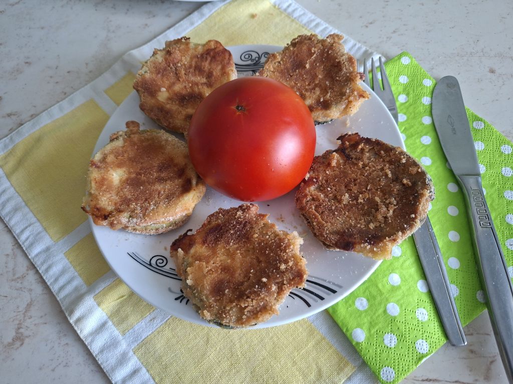 Cordon bleu de vinete, dovlecei si zucchini – Reteta simpla, rapida si gustoasa