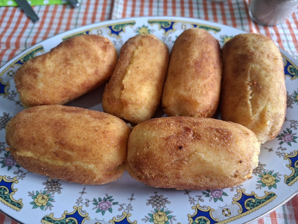 Crochete italiene - Aperitivul gustos din cartofi