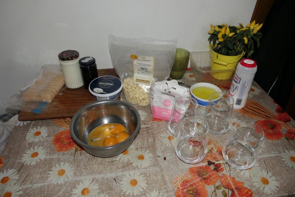 Desert Amarela - Reteta delicioasa, la pahar